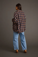 Revere Navy Flannel