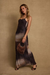 Amora Multi Mesh Maxi Dress