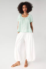Lindale Short Set-Celadon