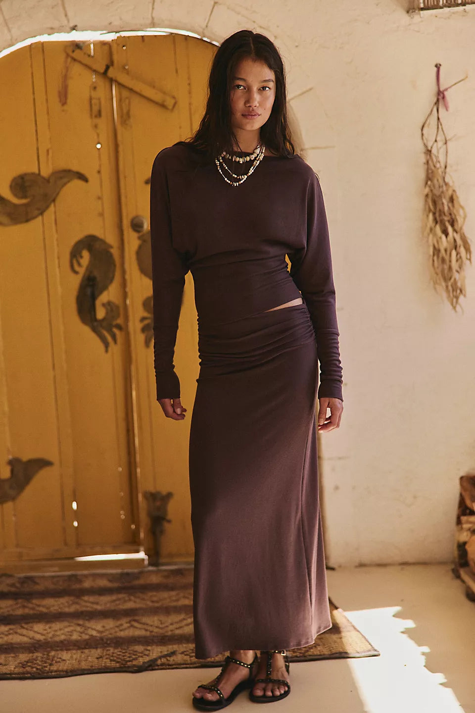 Good Feels Sensual Set-Aubergine