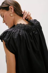 Sundazed Mini Dress-Black