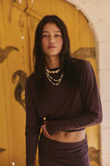 Good Feels Sensual Set-Aubergine