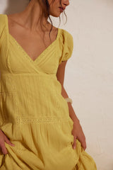 Aura Maxi Dress-Passionfruit