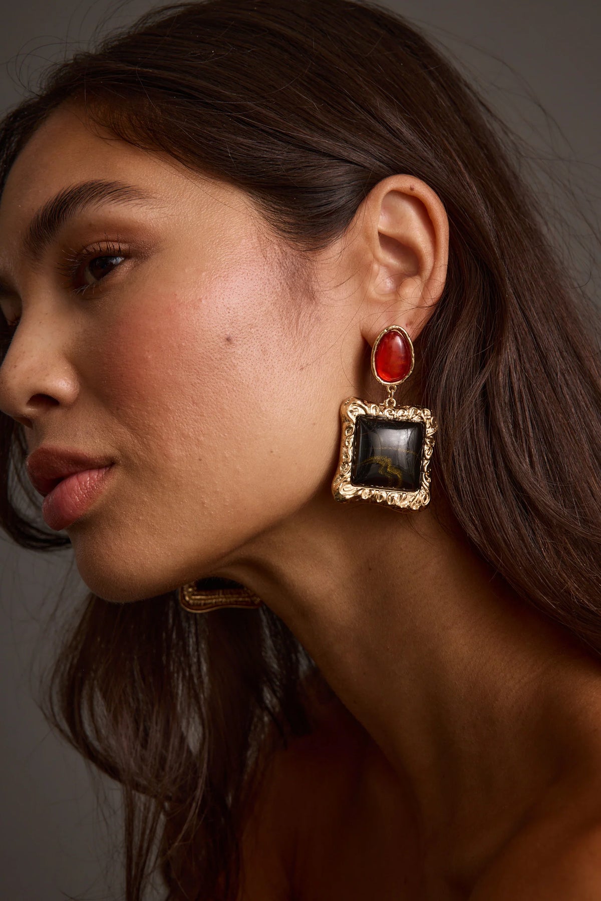 Soleil Statement Earrings
