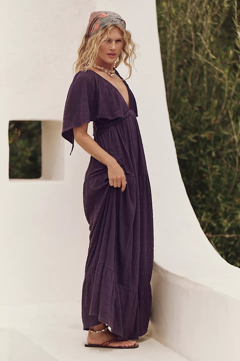 La La Maxi Dress-Plummery