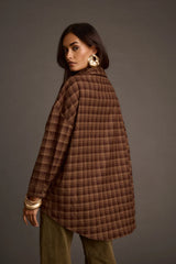Revere Mocha Plaid Flannel