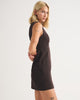 Bra-Free Squareneck Forme Mini Dress