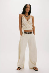 Spotlight Washed Barrel Chino Trousers