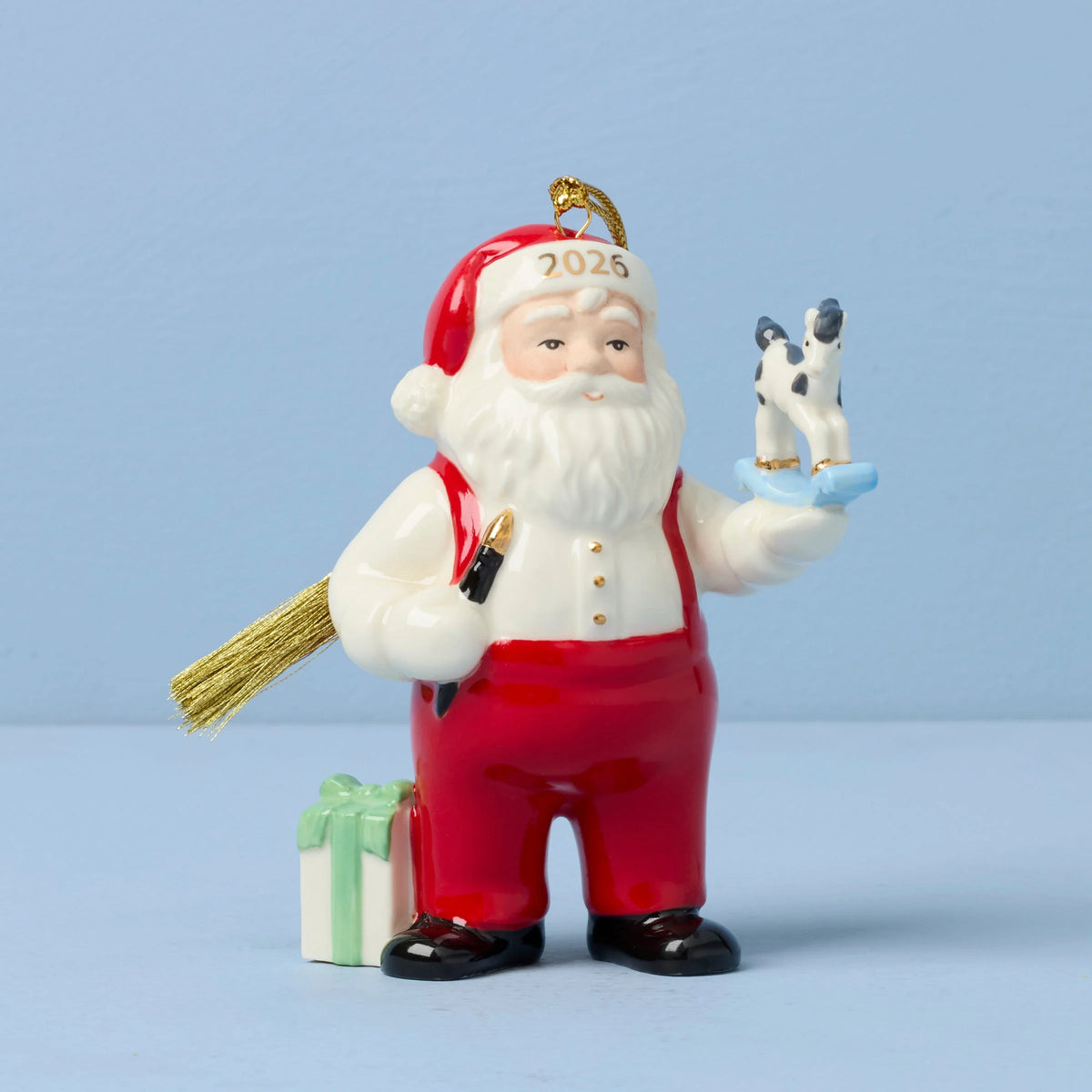 2026 Santa's Workshop Ornament