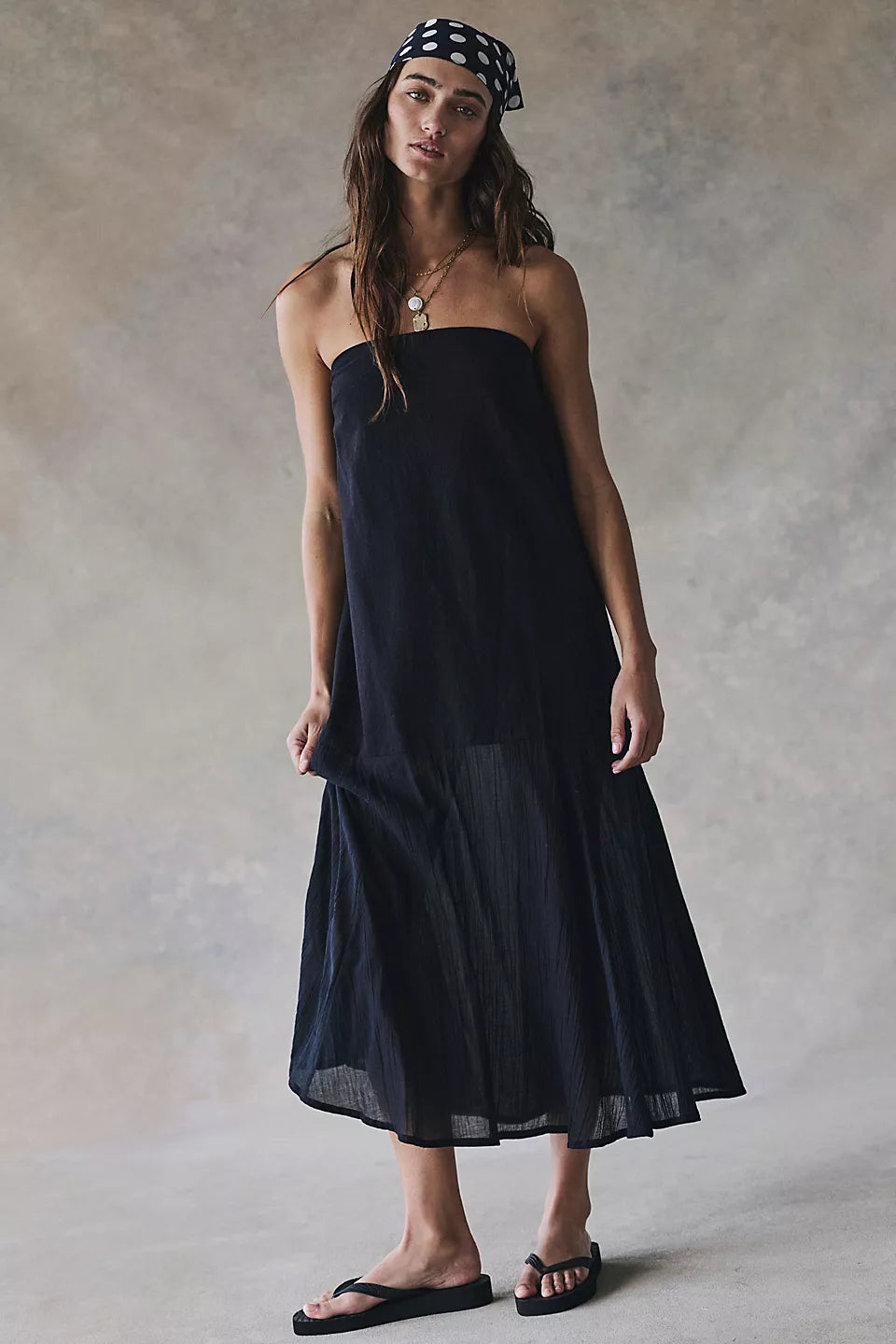 Sabeen Tube Midi Dress