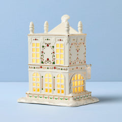 Mistletoe Park Dress Shoppe Lit Figurine