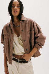 We The Free Opal Swing Denim Jacket