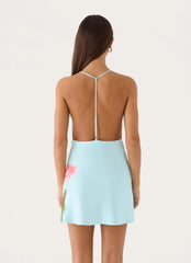 Saneya Mini Dress - Floral Print