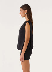 Caelen Mini Dress - Black