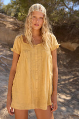 Tilly Mini Dress-Crossroads