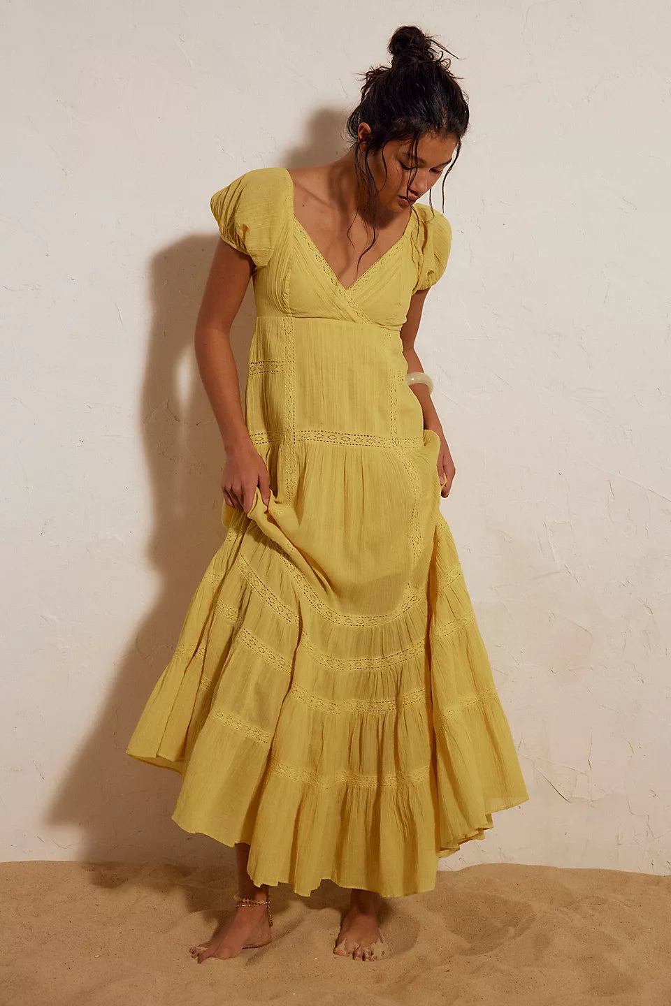 Aura Maxi Dress-Passionfruit