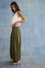 Moonflower Pull-On Balloon Pants