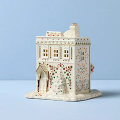 Mistletoe Park Candy Shoppe Lit Figurine