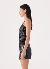 August Mini Dress - Black