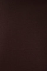Noelle Sleeveless Roll Neck Midi Dress - Dark Chocolate