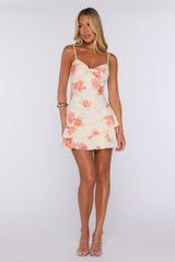 Worth Dressing Up Mini Dress Yellow