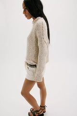 Opal Rollneck Knit Sweater