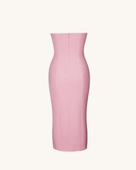 Petal Perfection Cocktail Dress - Pink