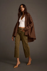 Revere Mocha Plaid Flannel