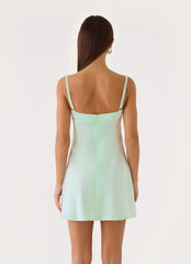 Camden Mini Dress - Mint