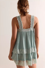 Forever Yours Mini Slip Dress