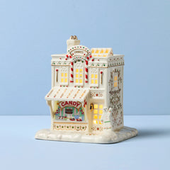 Mistletoe Park Candy Shoppe Lit Figurine