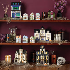 Lenox Spice Village 6-Piece Halloween Set
