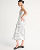 A&F Mila Midi Dress-White