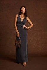 Reese Slate Maxi Dress