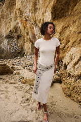 Good Feels Slim Midi Dress-Pumice Stone