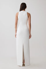 Maylin Hardware Maxi Dress - Ivory