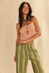 Opal Skirt Set-Peach Light Combo