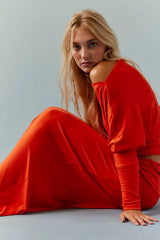 Good Feels Sensual Set-Tangerine Tango