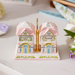 Lenox Spice Village Salt & Pepper with Tray