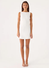 Lalita Mini Dress - White