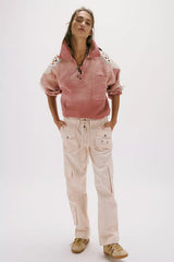 We The Free Tahiti Pull-On Cargo Pants-Pink Salt