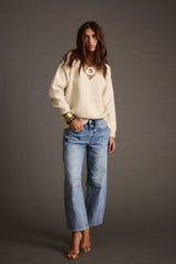 Robbyn Ivory Sweater
