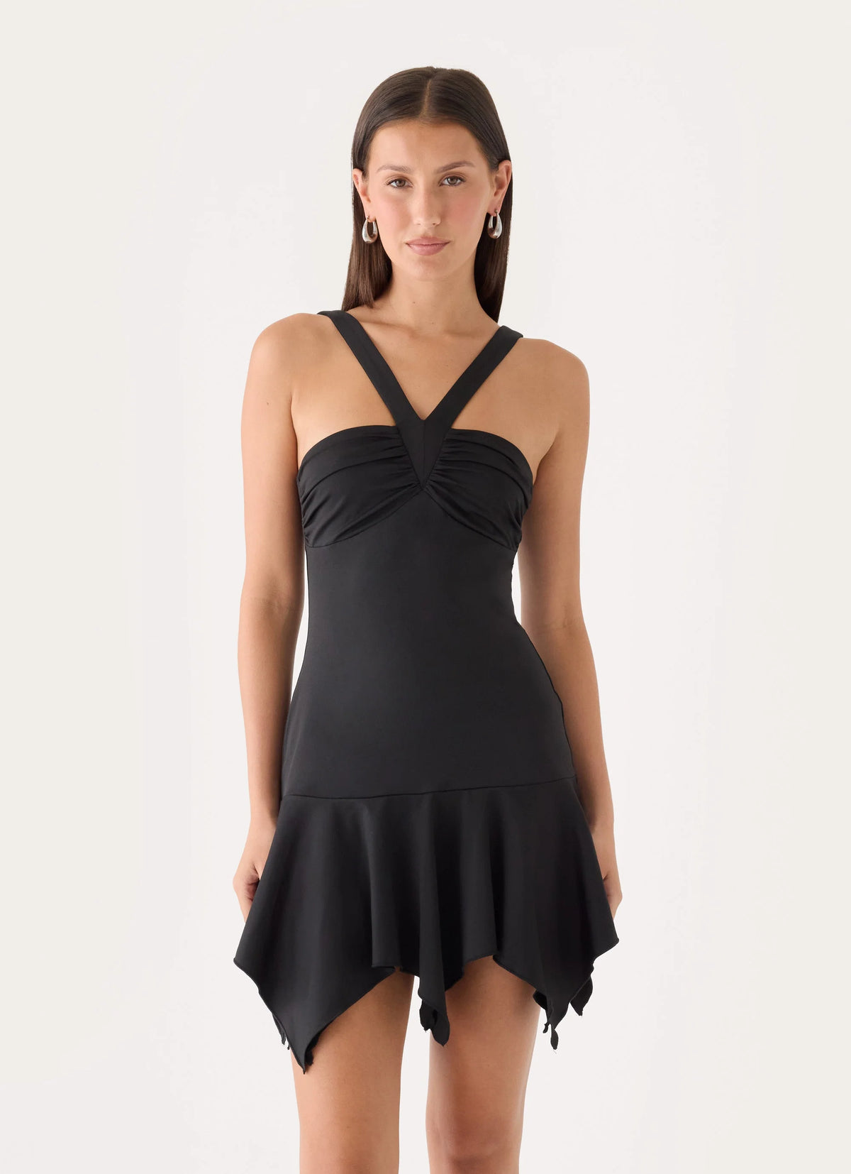 Makenzie Mini Dress - Black