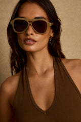 Sagebrush Aviator Sunglasses