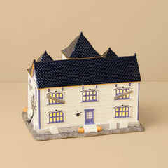 Vintage Halloween Hotel Lit Figurine