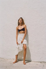 The Convertible Skirt-Ivory