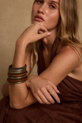 Cruz Artisan Bangle Set
