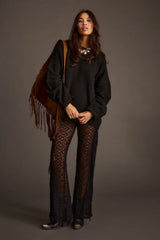 Zoe Black Oversized Sweater