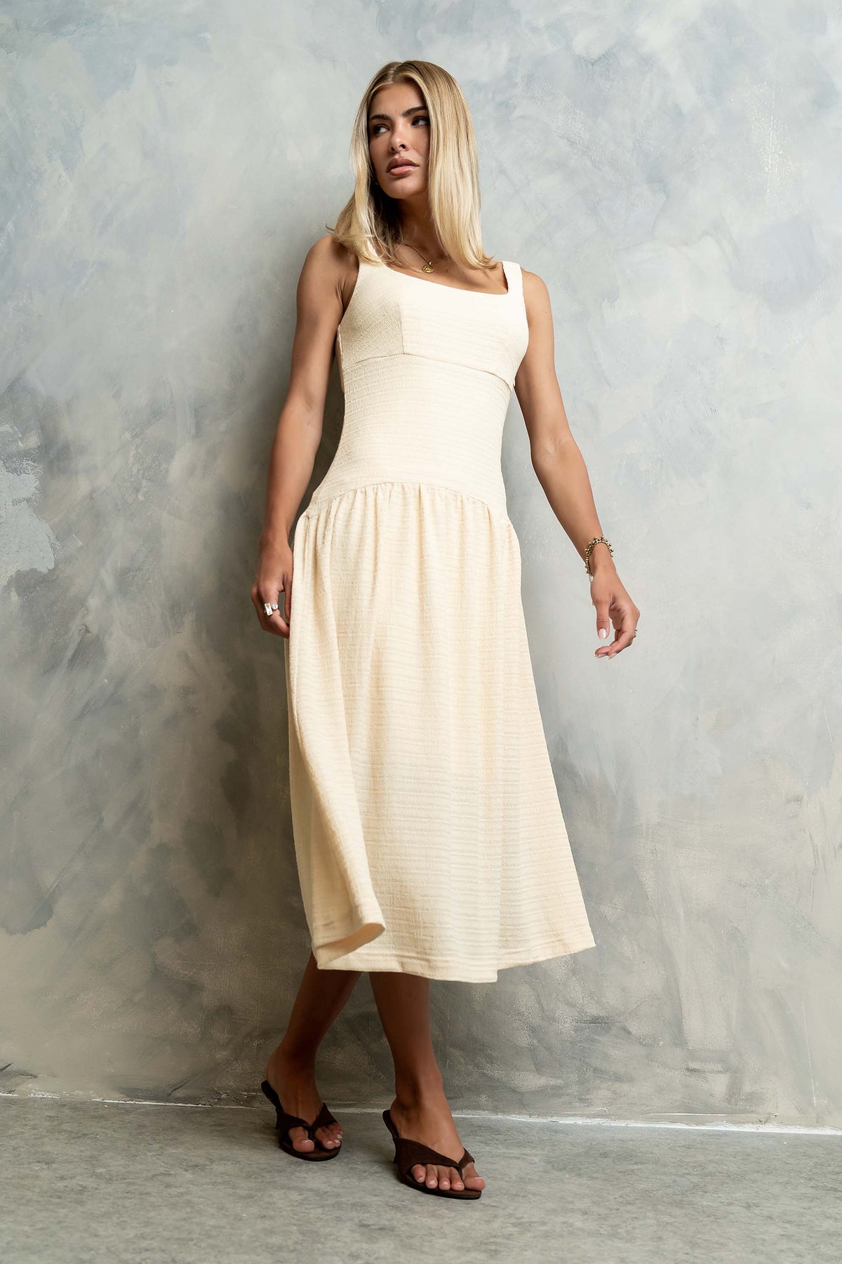 Lina Midi Dress