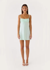 Camden Mini Dress - Mint